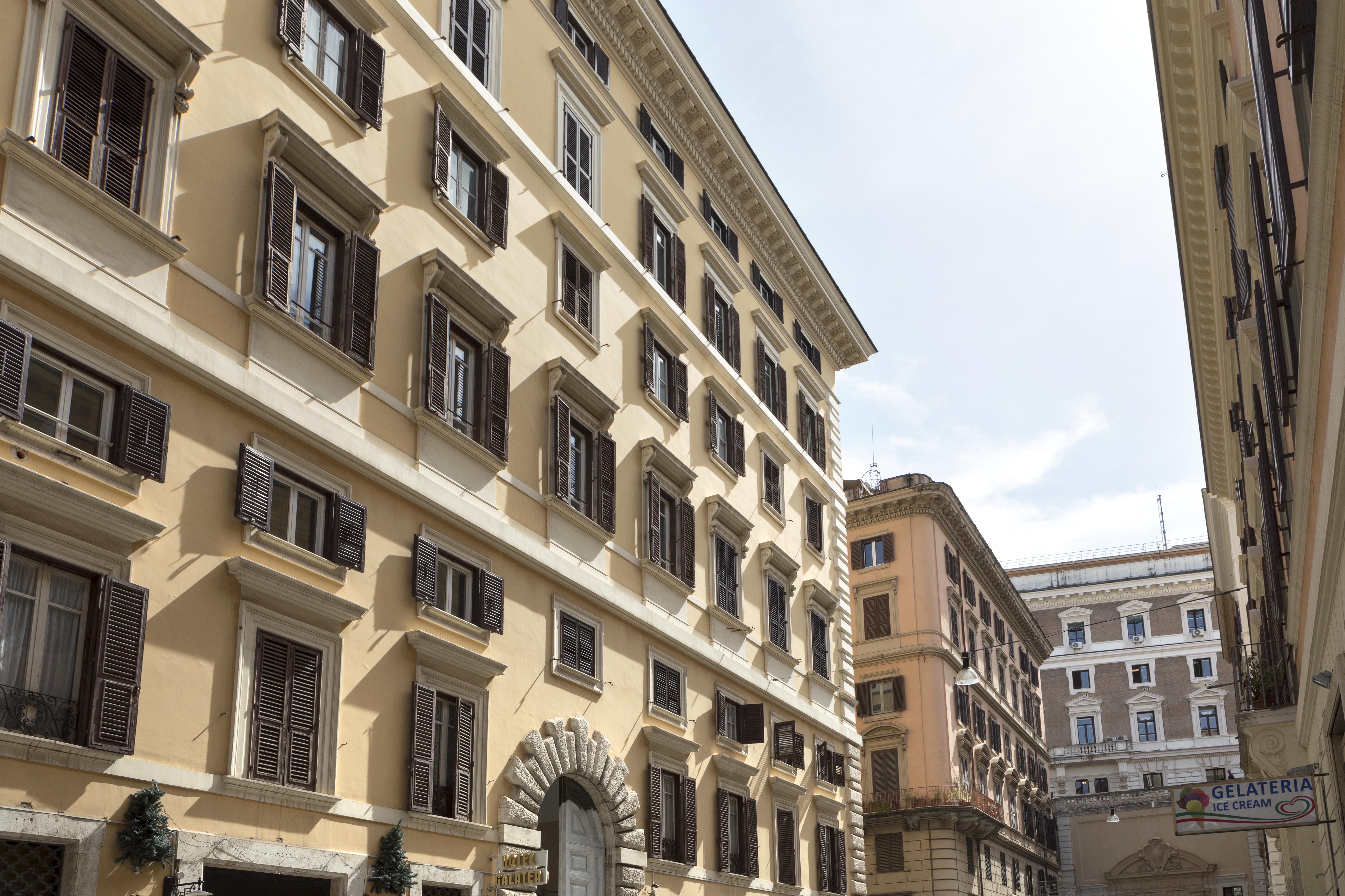 Boutique Hotel Galatea Roma Dış mekan fotoğraf